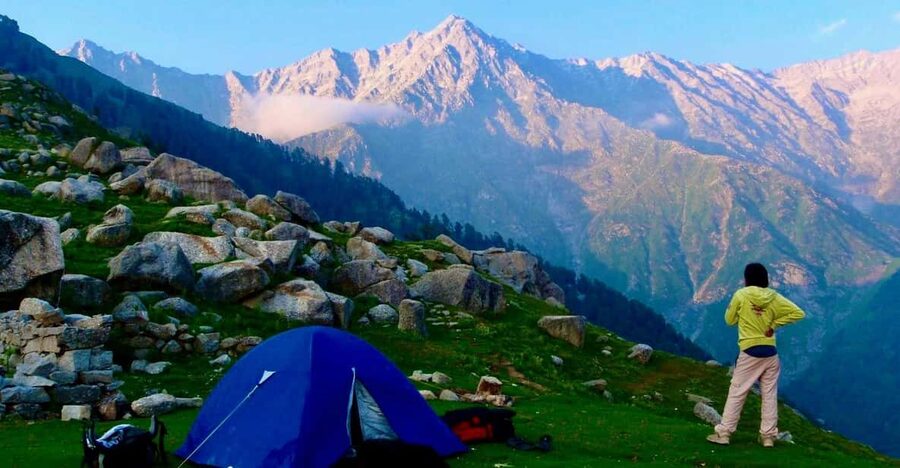 McLeod Ganj: Triund Trek with Manu Adventures India - Starting point at Manu Adventures India: your day begins at 10:00 am