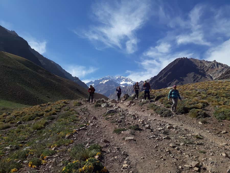 Mendoza: Mt. Aconcagua Confluencia Camp Trekking - Key things to know before you go