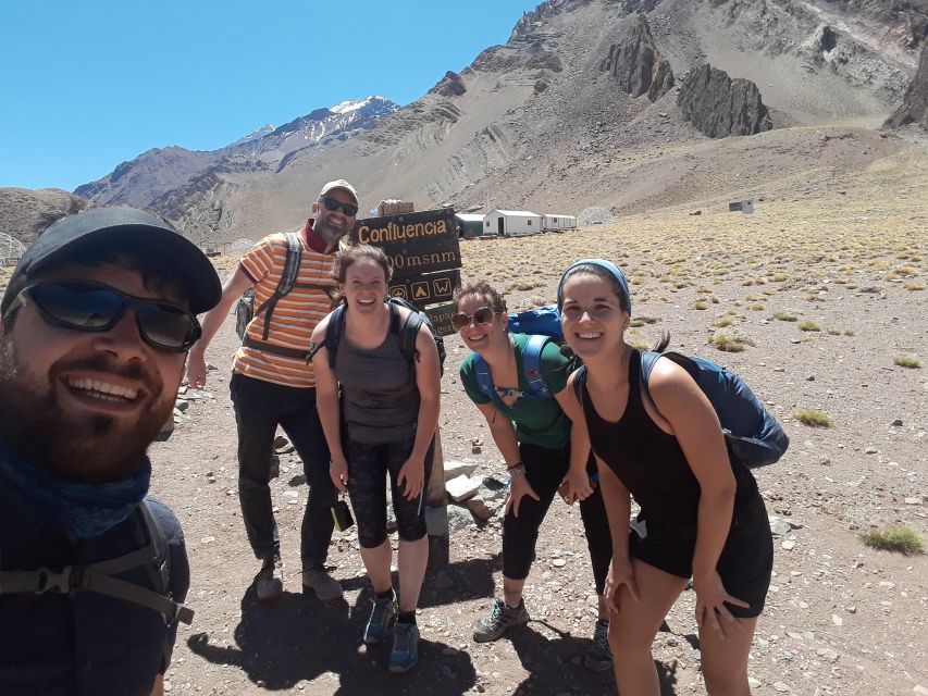 Mendoza: Mt. Aconcagua Confluencia Camp Trekking - Timing, logistics, and pickup/drop-off reality