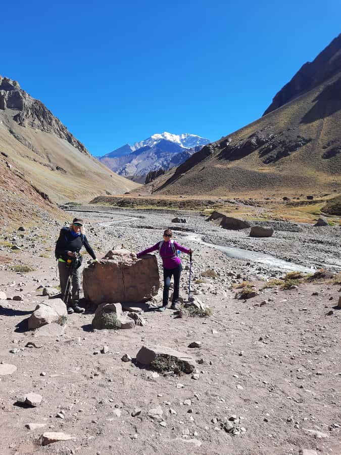Mendoza: Mt. Aconcagua Confluencia Camp Trekking - Food, gear, and the little things that keep the day smooth