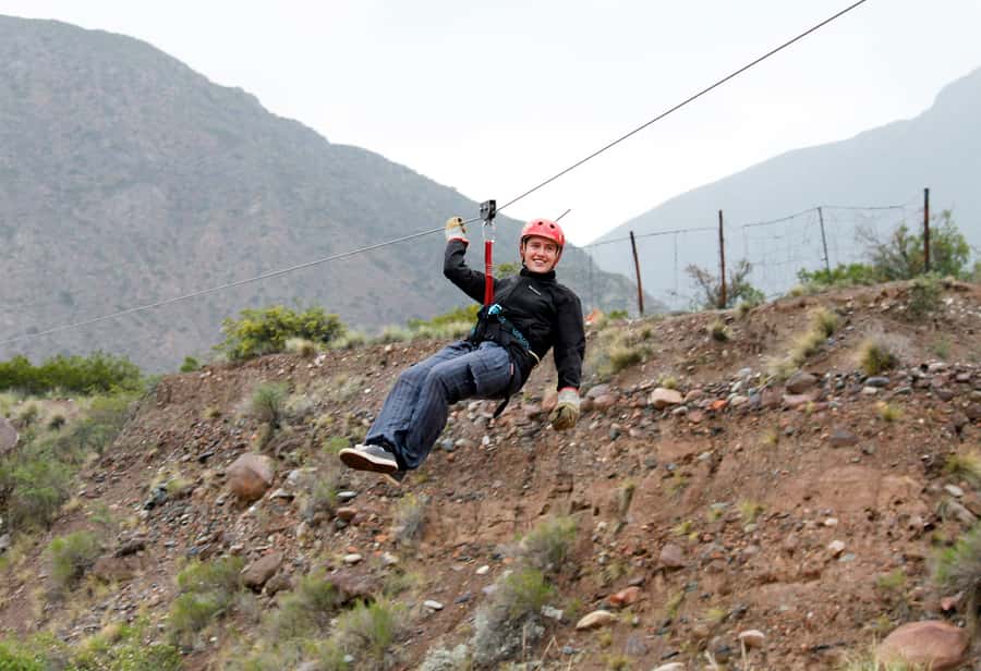 Mendoza: Trekking, Abseiling and Zipline - Descending the 30-meter cliff: the moment you remember