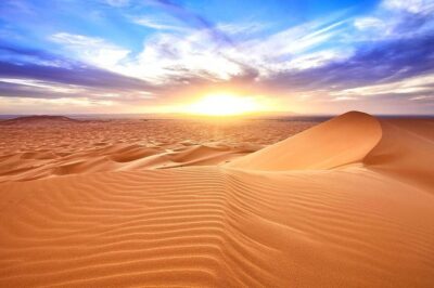 Merzouga Camel Trekking & Overnight Desert Camp - Sunset time: the exact reason to do an overnight, not a day trip