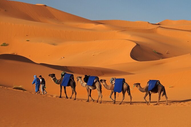 MERZOUGA DESERT TREK - 3 DAYS From Marrakech - Day 2 Todgha Gorge Hike and Erg Chebbi at Sunset