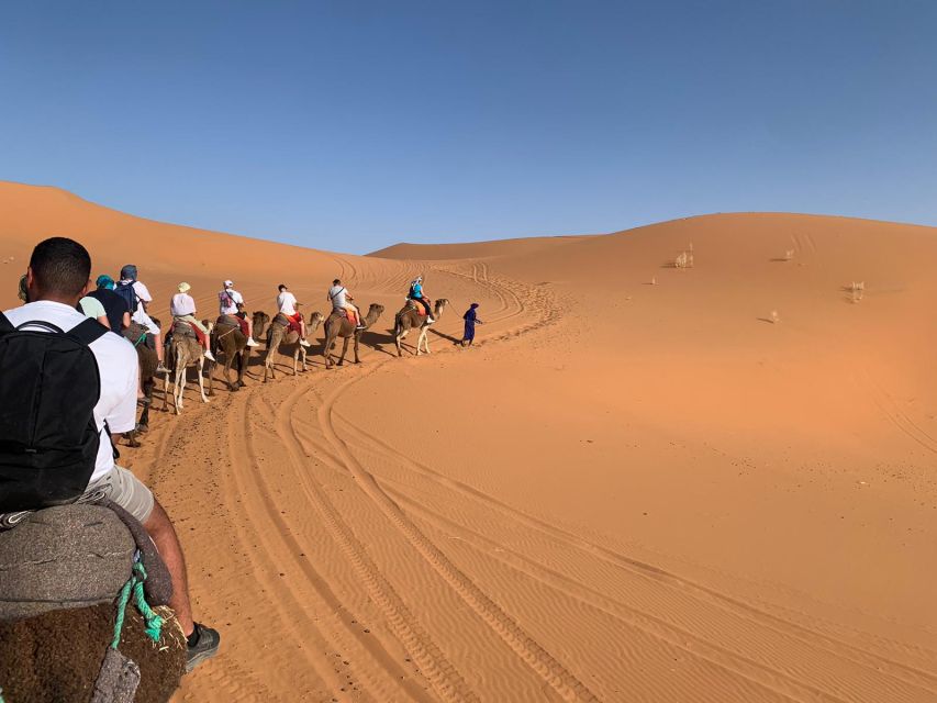 Merzouga: Overnight Camel Trek with Sandboarding - Back to Hassan Zit: Finishing the Trip Cleanly