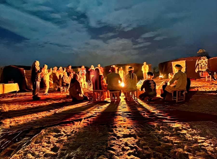 Merzouga: Overnight Camel Trek with Sandboarding - The Camel Trek Through Erg Chebbi (Comfort, Pace, and What to Expect)