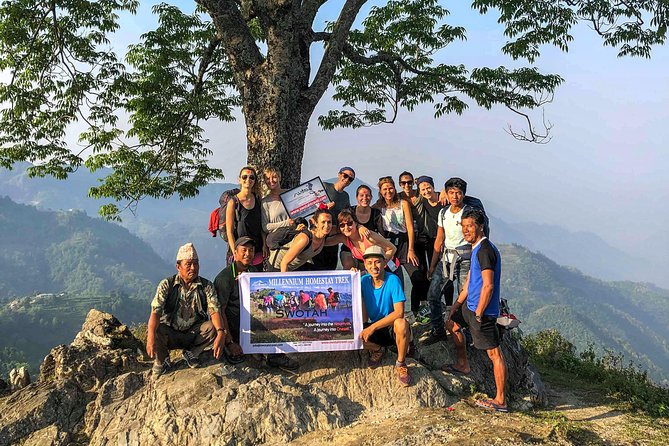 Millennium Homestay Trek - Day 1 Kathmandu: Durbar Square orientation and a proper start