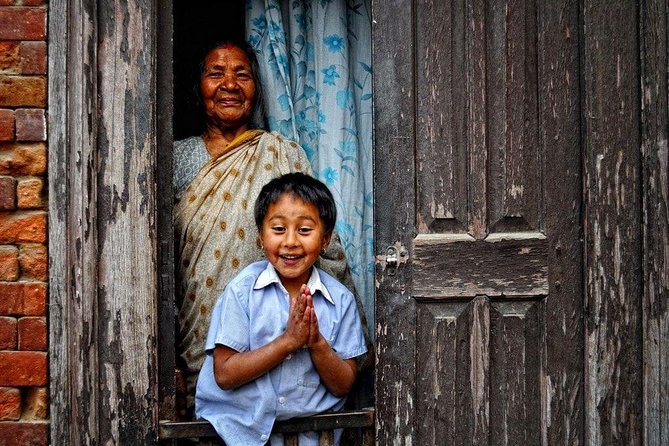 Millennium Homestay Trek - The Kathmandu UNESCO day at Swayambhu Mahachaitya