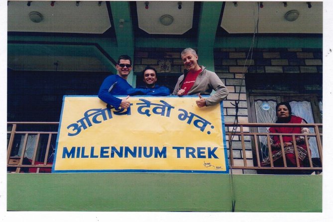 Millennium Homestay Trek - The Magar Samaj Hall day: walking, holy rivers, and shaman night