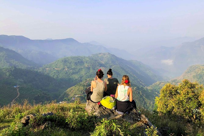 Millennium Homestay Trek - Gurunghe Hill: Lamagaon climbs and Gharedi village life