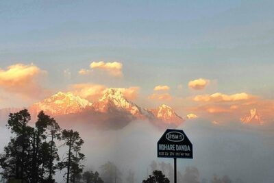 Mohare Danda Trek - Fitness and pace: the “moderate” reality check