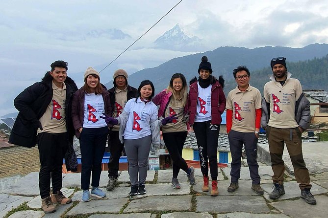 Mohare Danda Trek - Tikot (Magar settlement) to Baseri/Basari: culture with a view