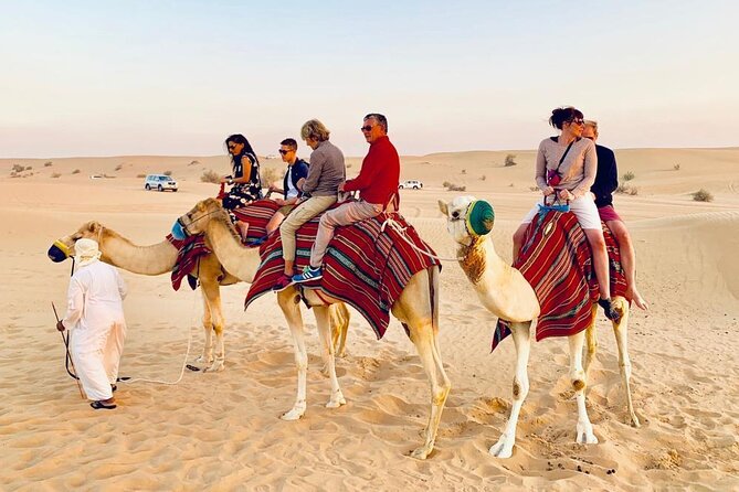 Morning Dune Bashing with Camel Trekking and sand boarding - Morning Start in Lahbab Desert: Why This Timing Feels Right