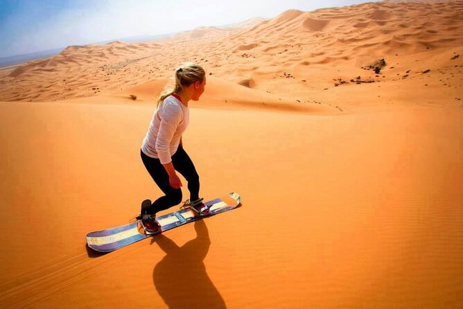 Morning Dune Bashing with Camel Trekking and sand boarding - Optional Quad Bike Upgrade ($28): When It’s Worth Paying Extra