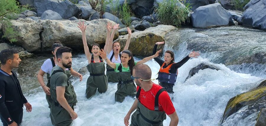 Motta Camastra: River Trekking Tour in the Alcantara Gorges - Gear Up: Waterproof Dungarees and What to Wear