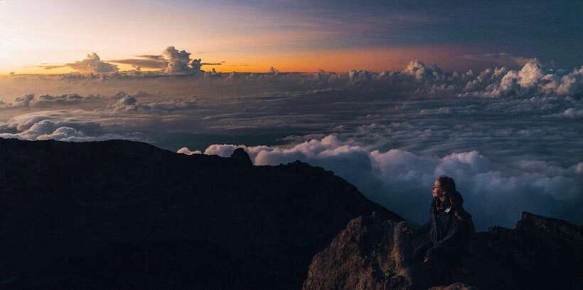 Mount Abang Trekking - Forest Paths and Plantation Views After You Reach the Top