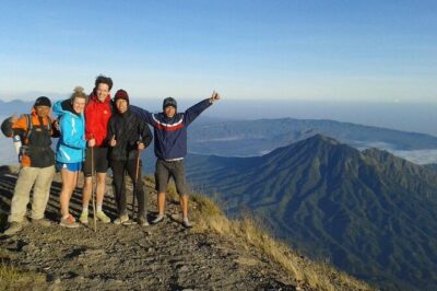 Mount Agung Sunrise Trekking Tour - The Night Pickup and Besakih Temple Start at 11:00 PM