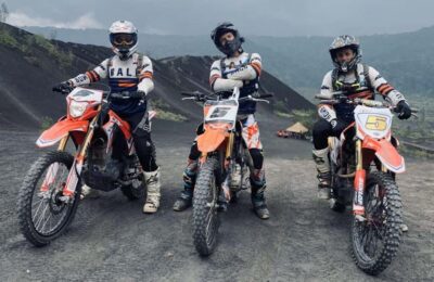 Mount Batur: Sunrise Dirt Bike Trek with Trained Riders - The dirt bike ride up: passenger thrills and safety