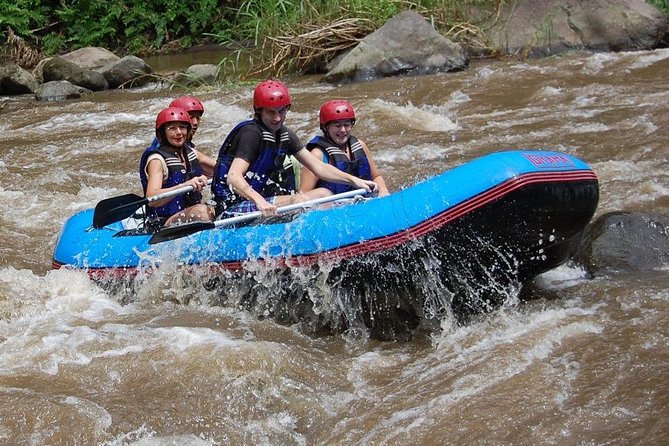Mount Batur Sunrise Trek and Ayung River White Water Rafting Tour - Mount Batur Sunrise Trek: Sacred Peak Views and Real Climbing