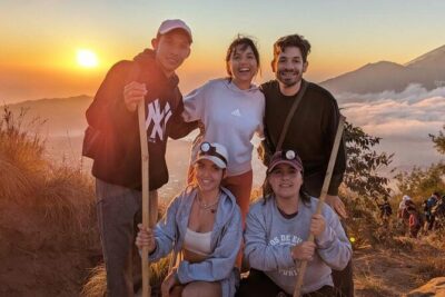 Mount Batur Sunrise Trekking - All Inclusive - The sunrise moment: the payoff at the top of Mount Batur