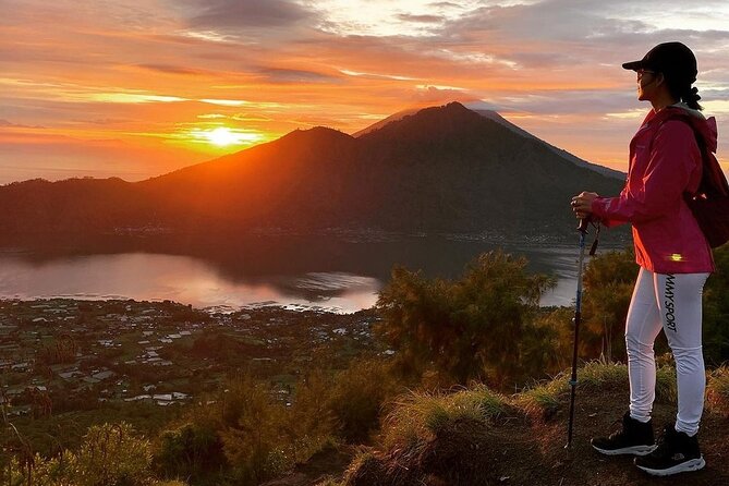 Mount Batur Sunrise Trekking - All Inclusive - The descent and the caldera views over Lake Batur