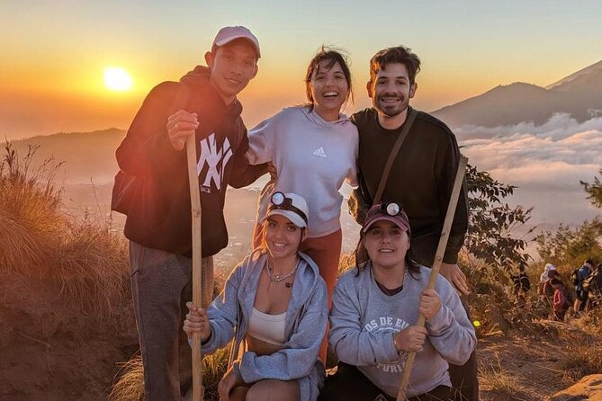 Mount Batur Sunrise Trekking - All Inclusive - The sunrise moment: the payoff at the top of Mount Batur