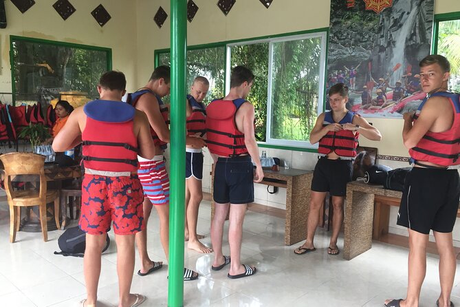 Mount Batur Sunrise Trekking & White Water Rafting ( Private - All Inclusive ) - Telaga Waja rafting: class 2–3 rapids with a real instruction moment