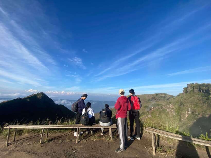 Mount Batur Sunset Trekking And Natural Hot Spring Tour - Getting going: pickup, flashlight gear, and the coffee plantation stop