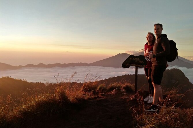 Mount Batur Trekking by 4wd Jeep - The crater trek: walking around the volcano’s edge