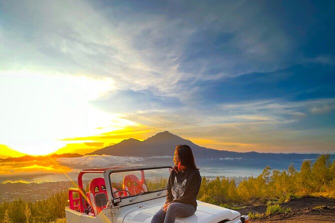 Mount Batur Trekking by 4wd Jeep - Pickup to summit: how the morning actually unfolds