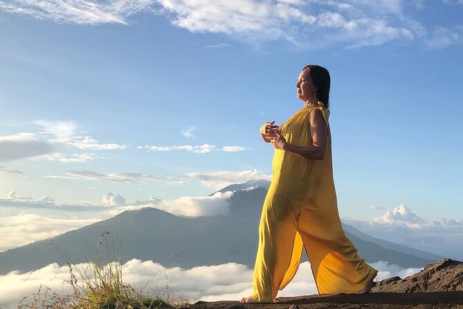 Mount Batur Trekking & Hot Spring - Summit at about 1,717m: sunrise, hot drinks, and a calm breakfast