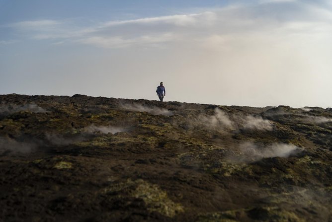 Mount Etna Advanced Trekking: Private Full-Day Tour from Catania - Private Pickup from Catania: Jeep Ride, Real Time Saved