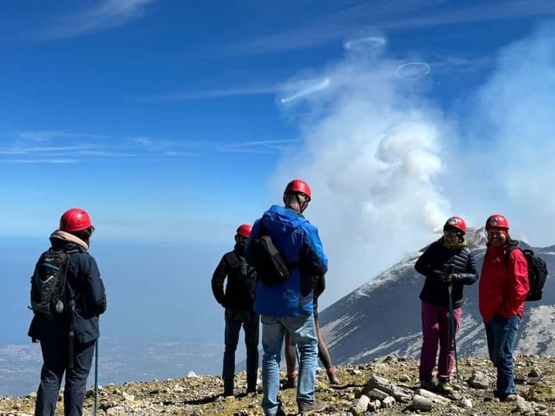 Mount Etna: Central Crater (3,340 meters) with Jeep and Trek - Summit craters: South-East, Bocca Nuova, North-East, Central