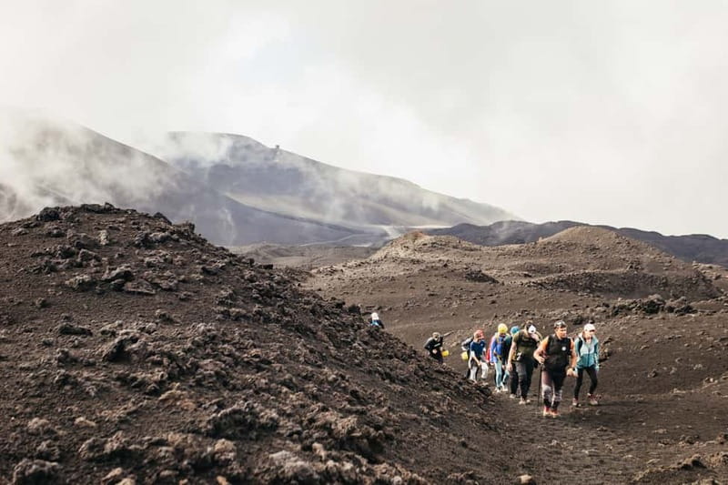 Mount Etna: Guided Trek 3,000 Meters to the Summit - How hard is it, really? Fitness, vertigo, and safety limits