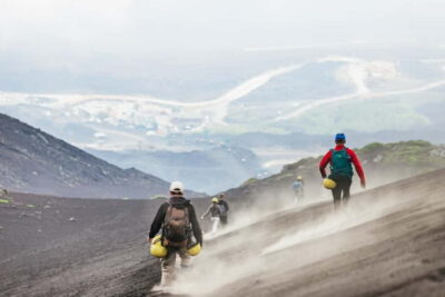 Mount Etna: Guided Trek 3,000 Meters to the Summit - La Terrazza Dell’Etna to cable car: where your day starts