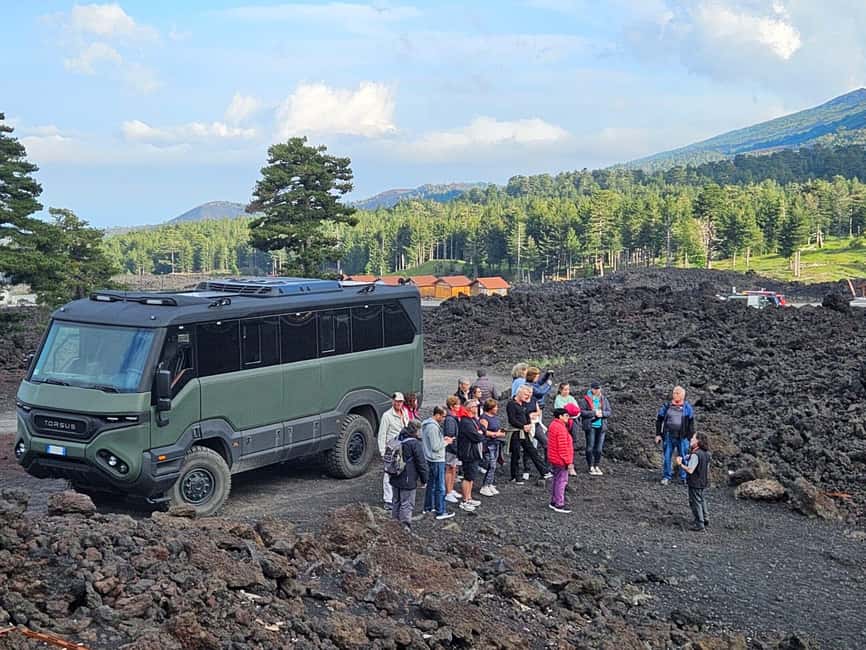Mount Etna: North Upper Craters Guided Tour by 4x4 with Trek - The north rim of Mount Etna: why this route matters