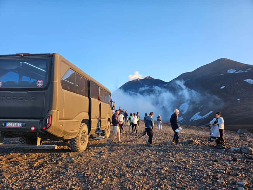 Mount Etna: North Upper Craters Guided Tour by 4x4 with Trek - Who should book the Etna North Craters 4x4 with Trek?