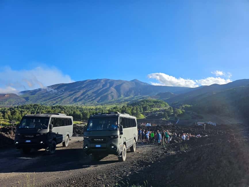 Mount Etna: North Upper Craters Guided Tour by 4x4 with Trek - Meeting at Piano Provenzana (1,800 m) and the Le Betulle Hotel ruins