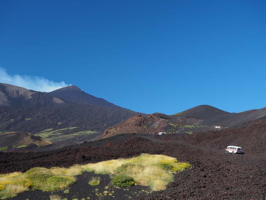 Mount Etna: North Upper Craters Guided Tour by 4x4 with Trek - How tough is it, really? Shoes, wind, and altitude pacing