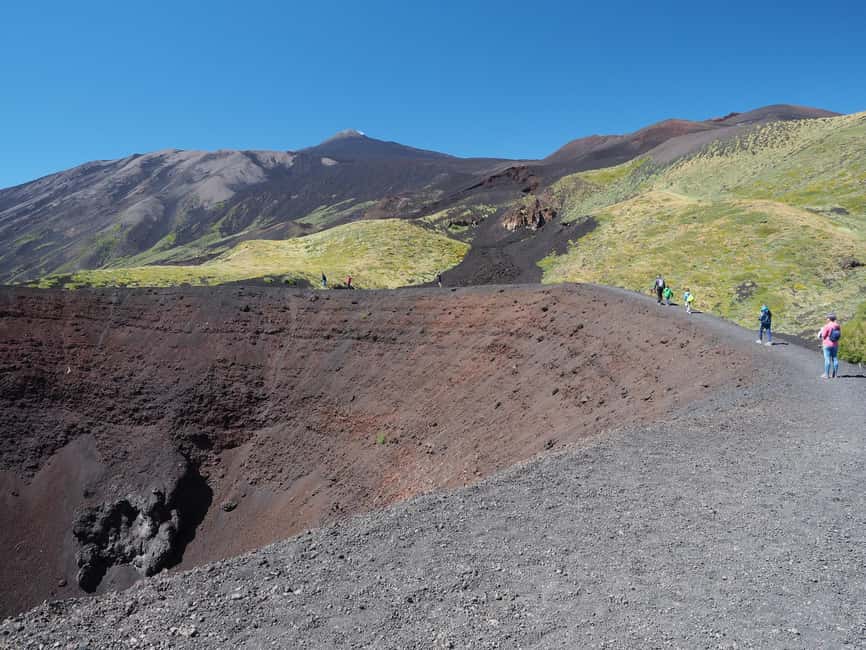 Mount Etna: North Upper Craters Guided Tour by 4x4 with Trek - Guide style in English, Italian, or French