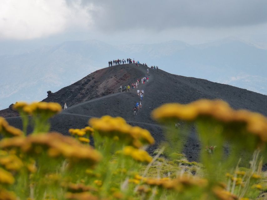 Mount Etna: Private Trek on the North Slope Craters - Warm-up on an easy path along the lava flow edge
