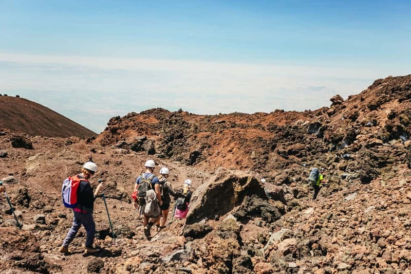 Mount Etna: scenic Summit Trek with a volcano Guide and Gear - Cable Car Up: Saving Energy for the Craters