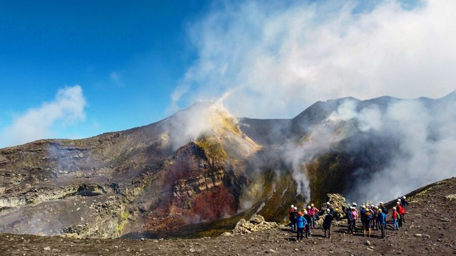 Mount Etna: Summit Crater Trek with Cable Car - Quick hits
