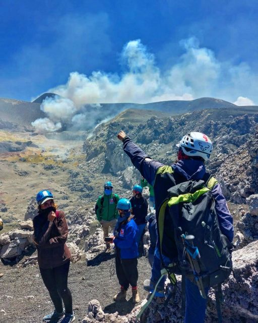 Mount Etna: Summit Crater Trek with Cable Car - Mount Etna Summit Crater Trek: What Makes This One Work