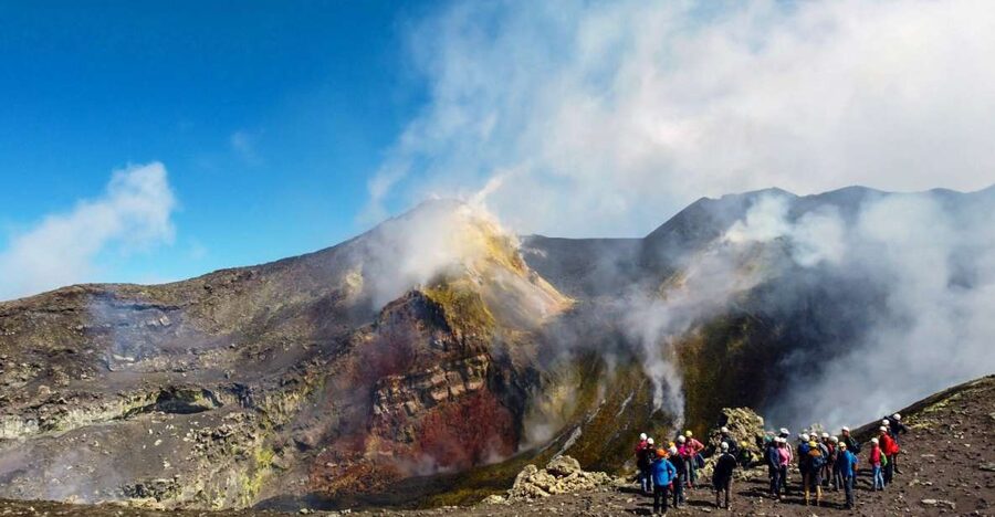 Mount Etna: Summit Crater Trek with Cable Car - Gear, Sticks, Helmets, and the Real Safety Culture