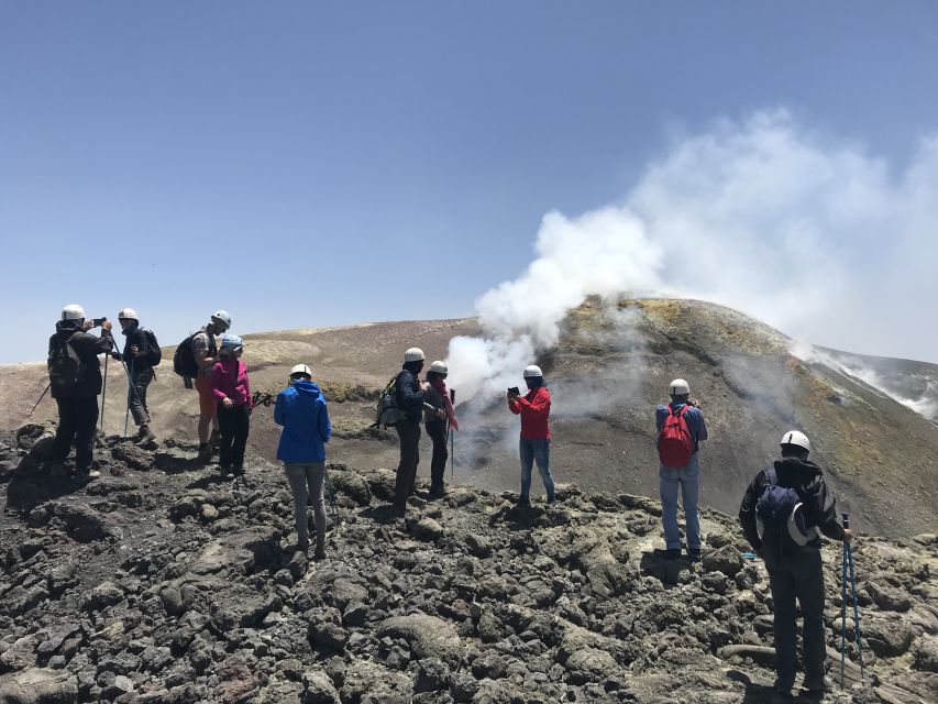Mount Etna: Summit Crater Trek with Cable Car - Bocca Nuova at 3,300 Meters: The Edge Walk That Glues the Day Together