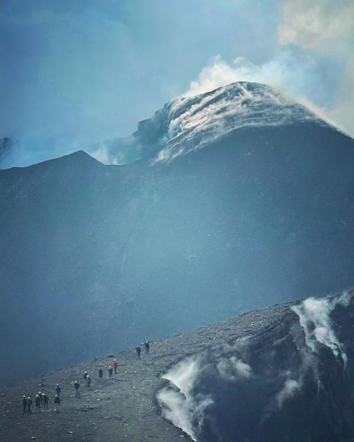Mount Etna: Summit Crater Trek with Cable Car - Cratere Centrale dell’Etna and Barbagallo Crater: More Named Stops, Better Understanding