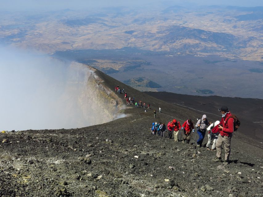 Mount Etna: Summit Crater Trek with Cable Car - How Hard Is It, Really? Fitness, Footing, and Weather