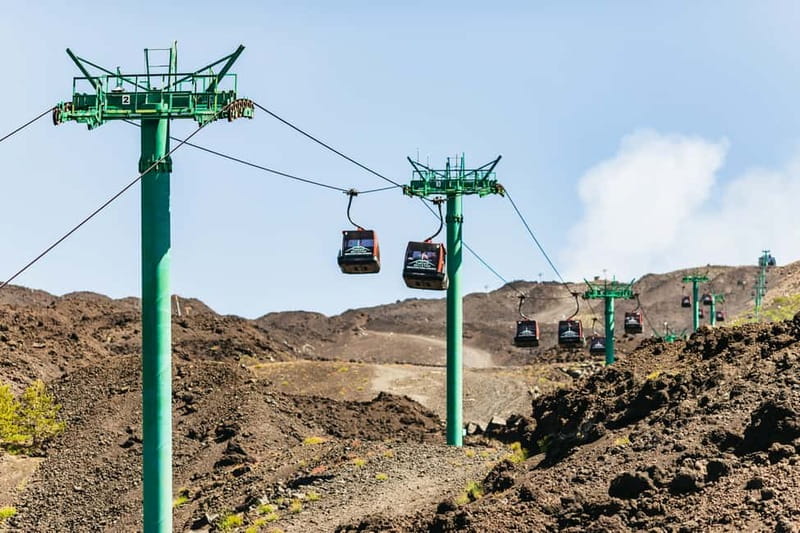 Mount Etna: Summit Trek with Cable Car and snack included - Key things to know before you go