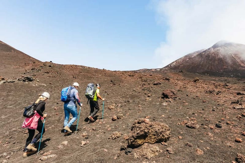 Mount Etna: Summit Trek with Cable Car and snack included - Descent Through Recent Eruption Craters: Learning to Look Differently
