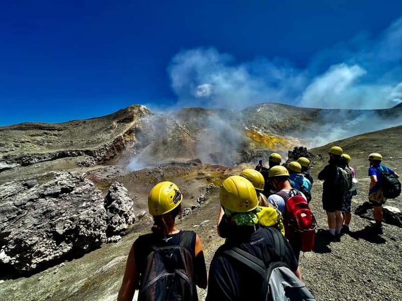 Mount Etna: Summit Trekking Tour - The ride up: off-road 4x4 to 2,900 m